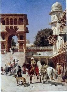 unknow artist Arab or Arabic people and life. Orientalism oil paintings 203 Spain oil painting art